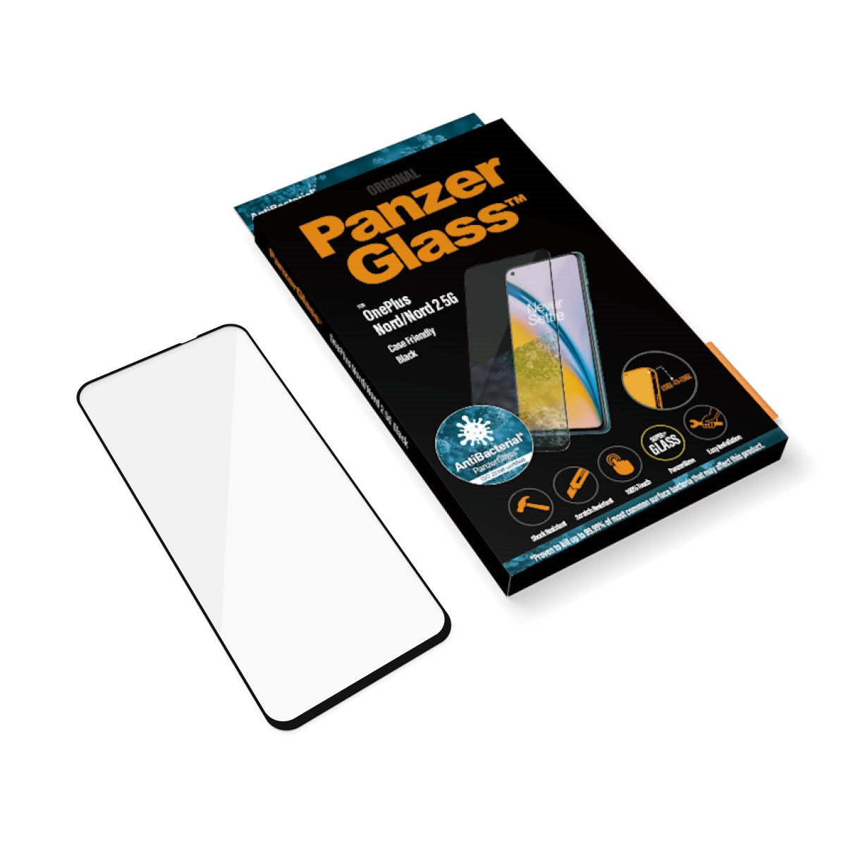PanzerGlass® Displayschutz OnePlus Nord